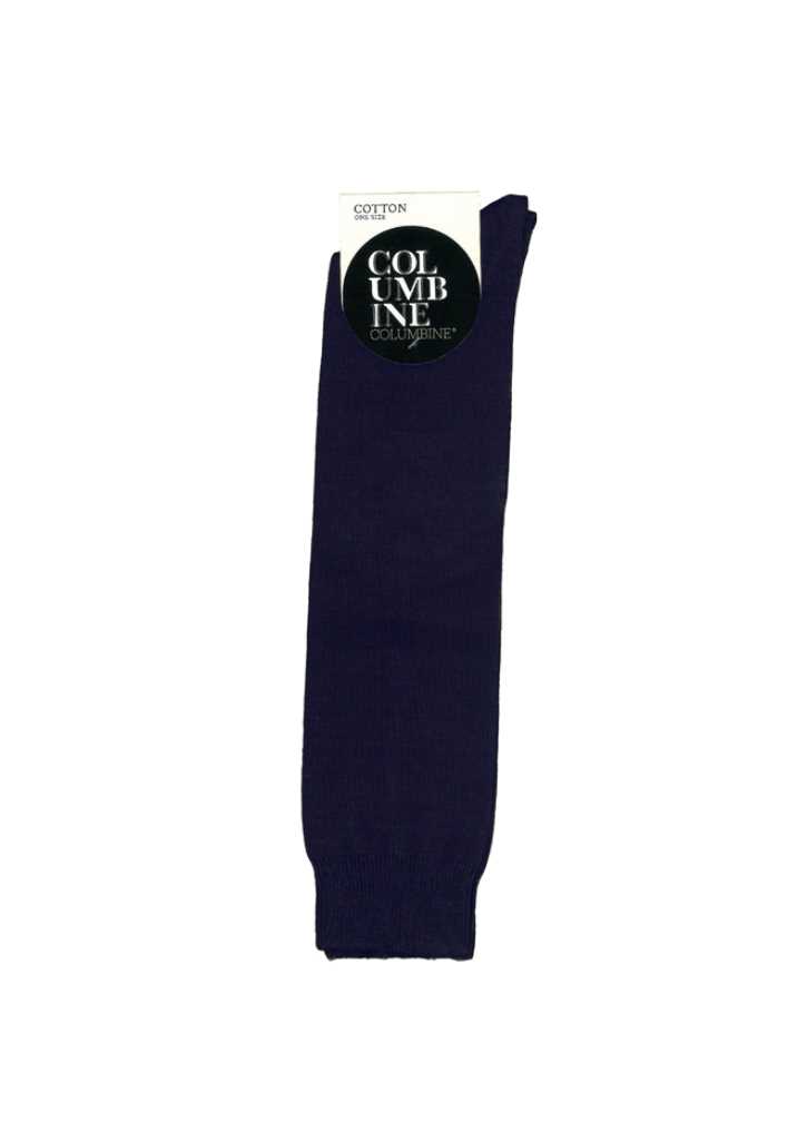 Hastings Christian School Over The Knee Socks Navy