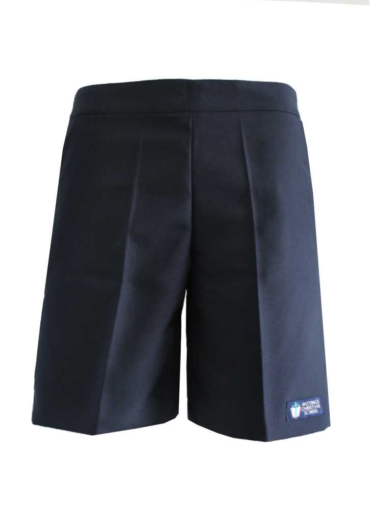 Hastings Christian School Shorts Navy
