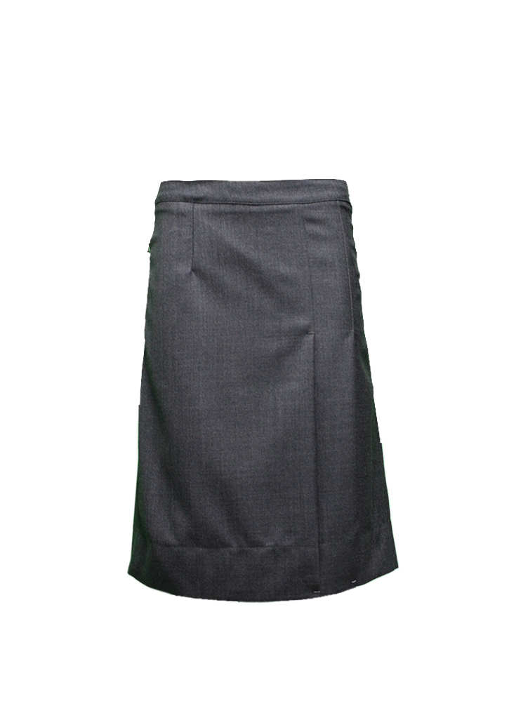 Hastings Christian School Skirt Charcoal