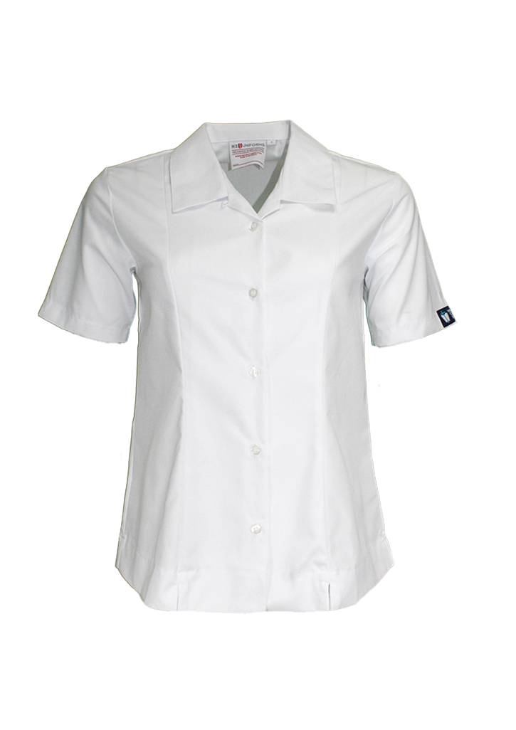 Hastings Christian School Blouse SS White