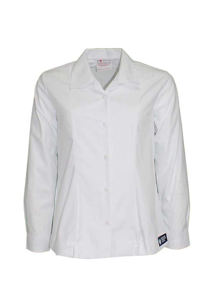 Hastings Christian School LS Blouse White